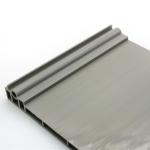 Profiled PVC Plastic Channel Water Window Door Contruction Indoor Door Sweep