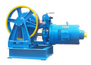 China 4 Pole / 6 Pole VVVF Control Elevator Traction Motor 0.5~1.26m/S on sale