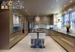 Kitchen Furniture Solid Wood Storage Cabinet with Modular Design and Customized