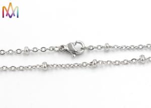 Quality 2mm Thickness SS304 Small Bead Rolo Link Bulk Jewelry Chain wholesale
