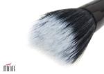 Professional Natural Black Handle Kabuki Makeup Brush For Foundation