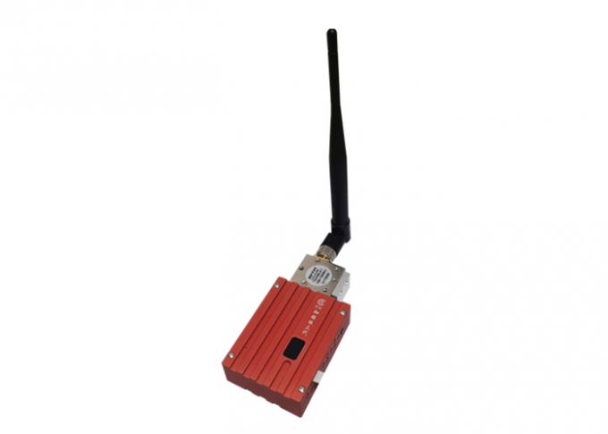 CCTV Wireless Analog Video Transmitter 8 Watt RF Power Real-time Transmission 0