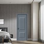 Height 2400mm WPC Hollow Door for Environmental Benefits