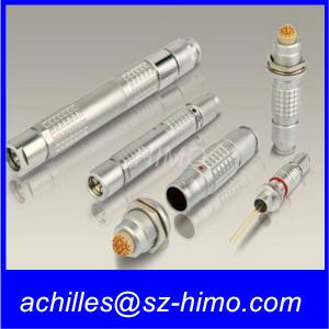 Quality IP50 lemo push pull connector with multi-pin optional wholesale