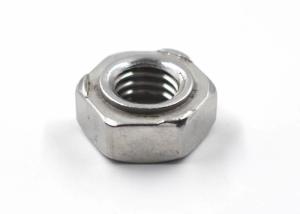 China Stainless Steel A2 Hexagon Weld Nut DIN929 Plain for Automobile Manufacturing on sale
