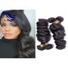Buy cheap Wavy Virgin Brazilian Hair Extensions 100 Real Human Hair for Fine Hair from wholesalers