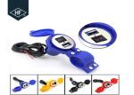Waterproof 12V - 24V 1.5A Motorcycle USB Charger Socket Power Supply For Mobile