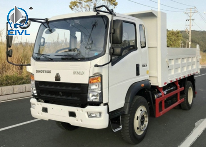 14-16 Tons Dump Truck Enhanced Version New Homan 4x2 Tipper Truck 140hp/154hp