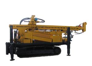 Quality Multifunctional Track Mounted Water Well Drilling Machine wholesale