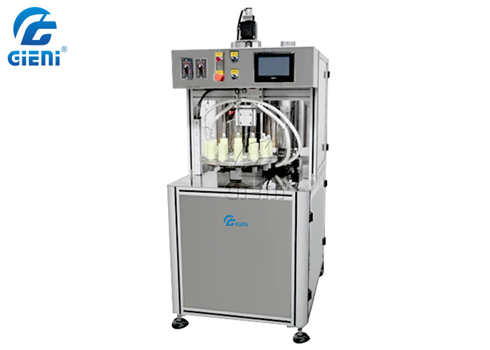 10KW Spiral Cosmetic Filling Machine 12L Tank Lip Gloss Filler Machine