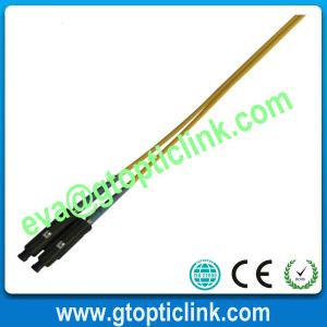 Quality OM3 Duplex Fiber Optical Patch Cord MU wholesale
