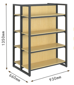 Four-column Combination Display Rack for Supermarkets Pharmacies and Stationery Stores