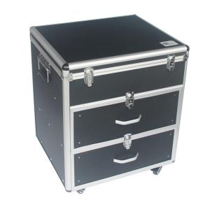 Quality Portable DVD Aluminium Storage Case , Custom Dj 500 DVD Storage Case wholesale