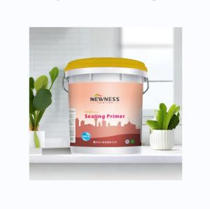 Quality Yellow Color Self-leveling Sealing Primer for Exterior Flooring Epoxy Resin Paint Coating wholesale