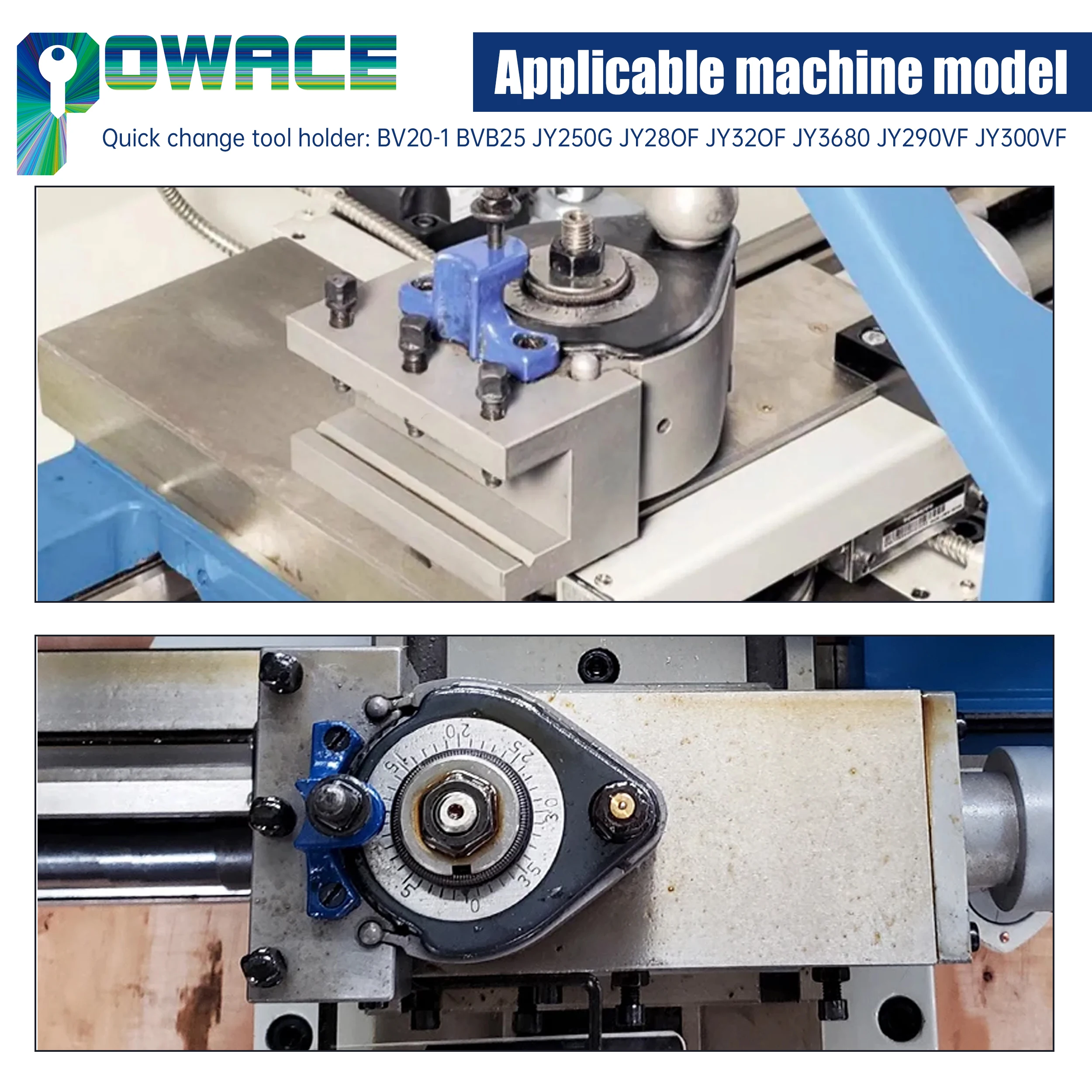 European Lathe Quick Change Tool Single Post For WM210V CD210V CJ0618 MX210V