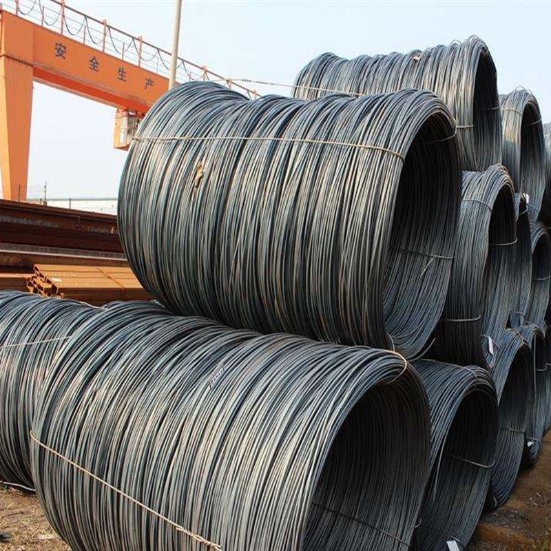 0.15 - 16mm Diameter Steel Wire Rod As Required And Standard Sea Package