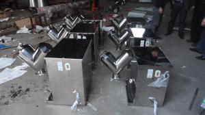 Quality 220V-480V Industrial Mixer Machines V Blender Powder 20r/Min wholesale
