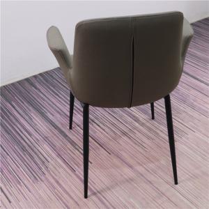 Quality Coffee Shop Furniture 59cm Metal Restaurant Chairs wholesale