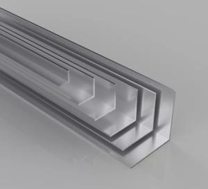 Quality ISO9001 Right 90 Degree Aluminum Angle 6201 6205 T5 Aluminum Alloy Profile wholesale