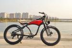Hot Sale 26"*4.0 Fat Tire Ebike 7 Speed Electric City Bike 48V 500W 750W 1000W