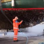 Ship Deck Cleaning Industrial High Pressure Washer