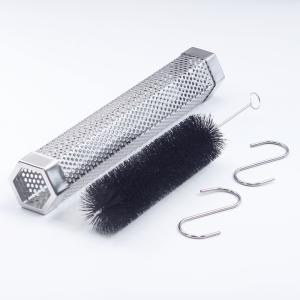 Quality Gas Electric Charcoal 12'' BBQ Pellet Smoker Tube For Grill wholesale