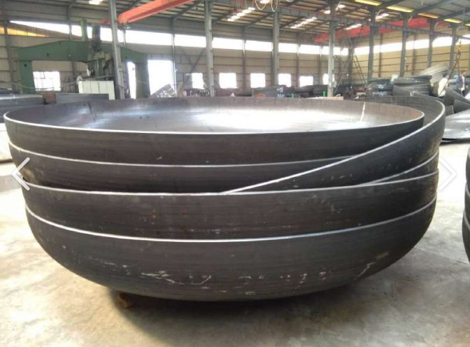 3MM 6000MM Stainless Steel Dish Head PED Semi Ellipsoidal Tank Head