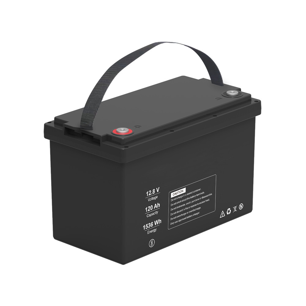 Rechargeable 12V LiFePO4 Lithium Battery Multifunctional 120Ah