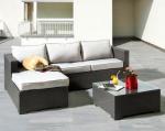 Outdoor Garden sofa sets patio All weather Poly Rattan wicker Furniture