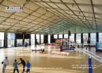 Aluminum And PVC Movable Sport Event Tents , Basketball Court Tent