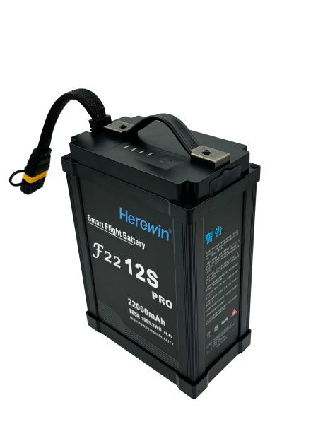 12s 22000mah Smart Agriculture Drone Li Ion Battery Pack High Capacity Lithium
