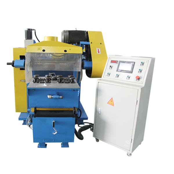 Floor Drain Automatic Mirror Polishing Machine 8 Grinding Head Metal Stainless