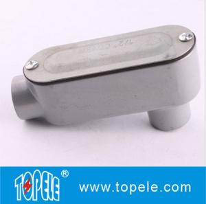 Quality Power Coated Rigid Aluminum Conduit Body LB Style wholesale
