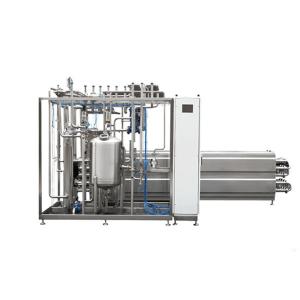 Quality High Productivity 5000 T/H UHT Milk Production Line wholesale