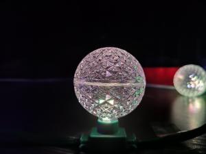 Quality Commercial Hanging Christmas Lights Portable Battery Powered RGB LED Lights wholesale