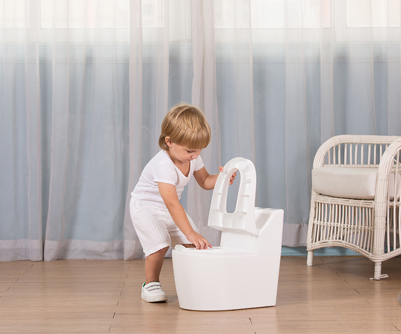 Eco Friendly PP Baby Potty Toilet Trainer with EN-71 Certification and Lightweight Design