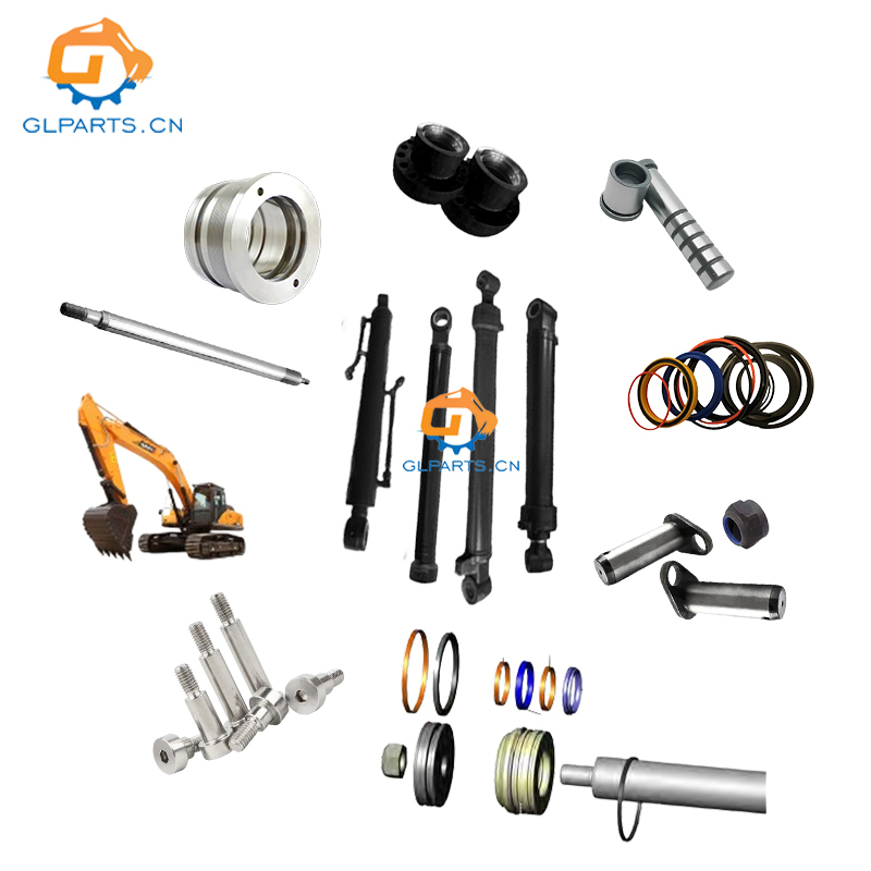 Customized Excavator Hydraulic Cylinder For Liugong CLG950E ISO9001 Certified