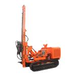 84kw Solar Powered Pile Driver Equipment 20 - 100m Bore Depth 90 - 300mm Bore
