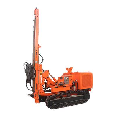 84kw Solar Powered Pile Driver Equipment 20 - 100m Bore Depth 90 - 300mm Bore