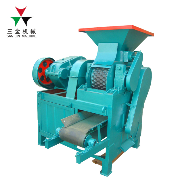 200kg/H Rice Husk Briquette Making Machine For Table Press