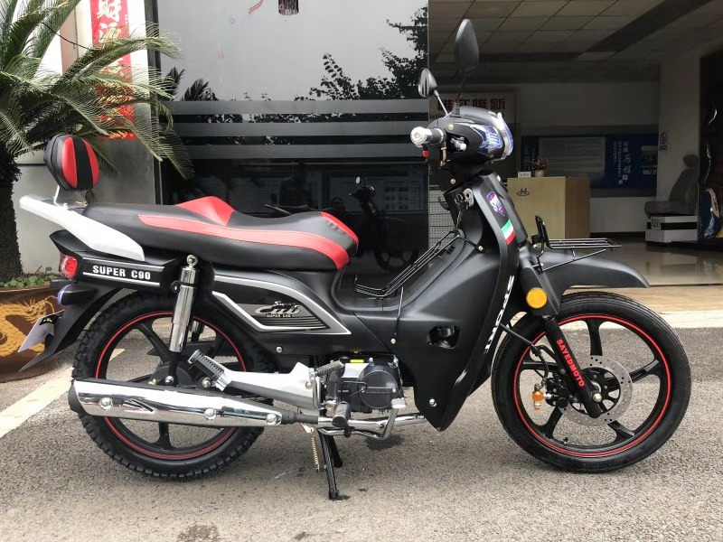 Classic design high quality super cub 110cc motorcycle