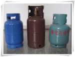 Household Cooking Steel Lpg Gas Bottles Low Pressure Cylinder