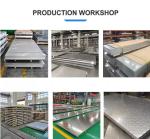2B Surface 1.5 MM Stainless Steel Sheet ASTM A240 316l Stainless Steel Plate