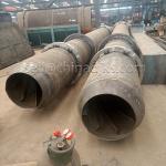 Sewage Sludge Rotary Dryer For Industry Waste Sludge Recycling