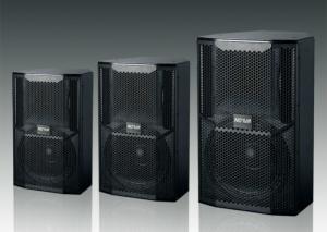 Quality Full Range Disco Music Sound System , Portable DJ Bass Speakers 129 DB wholesale