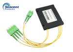 Optical Plc Splitter 2X4 Ftth Splitter Box For Fiber Optic Cable