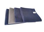 Water Absorbent Waffle Weave Kitchen Towel Dish Cloths Navy Color