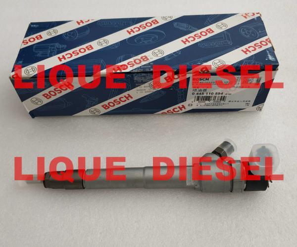 BOSCH Common Rail Injector 0445110594 , 0445110376 for CUMMINS 5258744 5309291