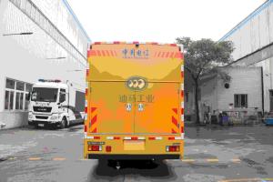 Quality Diesel 500mm Wheelbase 6.8L 300KW Power Supply Vehicle wholesale