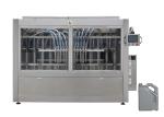 Automatuc wholesale jerrycan lube oil liquid filler machinery for drum
